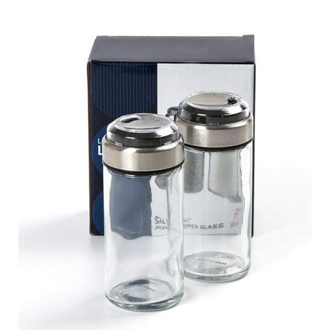 오븐락 양념통 조미료통 소금 후추통 90ml 2개 (2p)