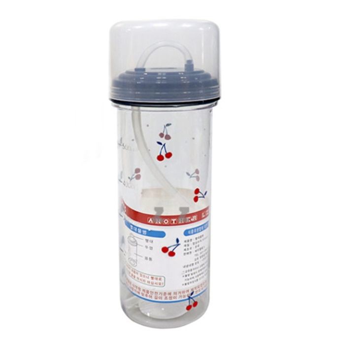 실리콘 빨대 텀블러 물병 보틀 650ml
