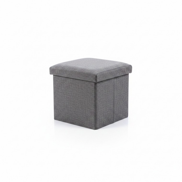 수납 스툴 의자 접이식 사각 스툴 (25cm · 30cm)