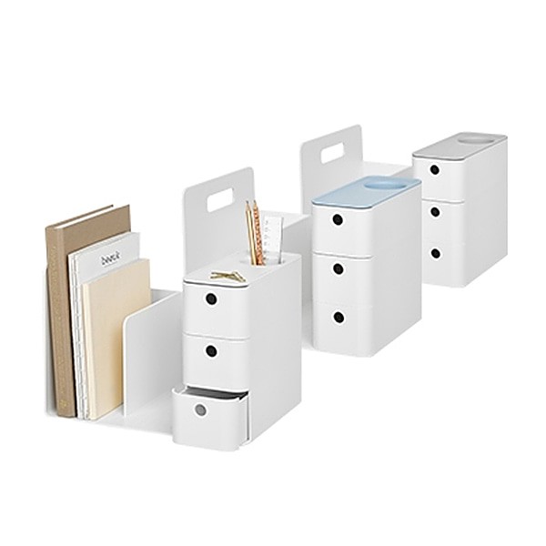데스크 정리 3단 서랍 멀티 책꽂이 (CG-271666 / MT-271667 / WH-271668)