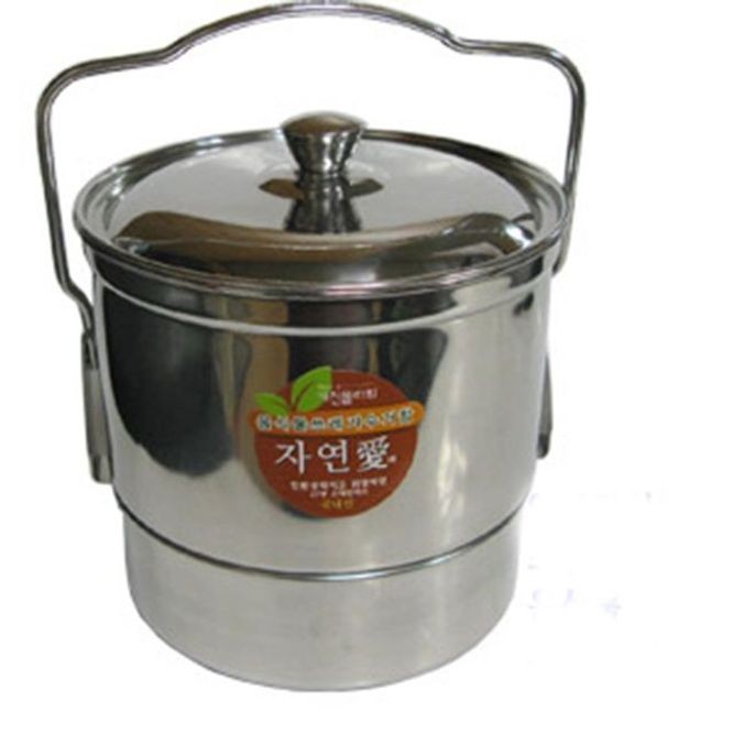 키친플라워 음식물 쓰레기통 4.5L 분리수거함