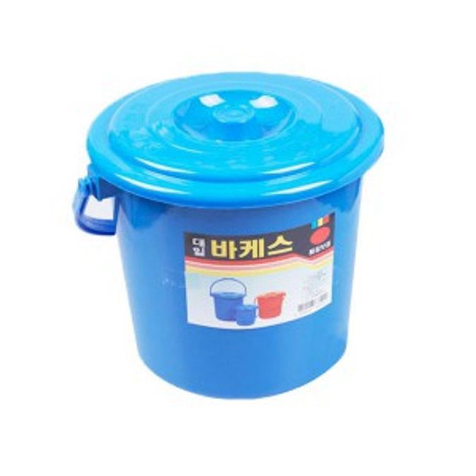 청소 바스켓 수납함 정리함 바구니 수납 박스 25호 (빨강 / 파랑)