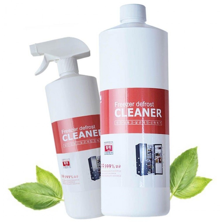 냉장고 성에 제거제 김치냉장고 성에 얼음 제거제 500ml (옵션 3종)