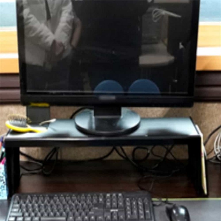 모니터 받침대 책상용 튼튼한 받침대