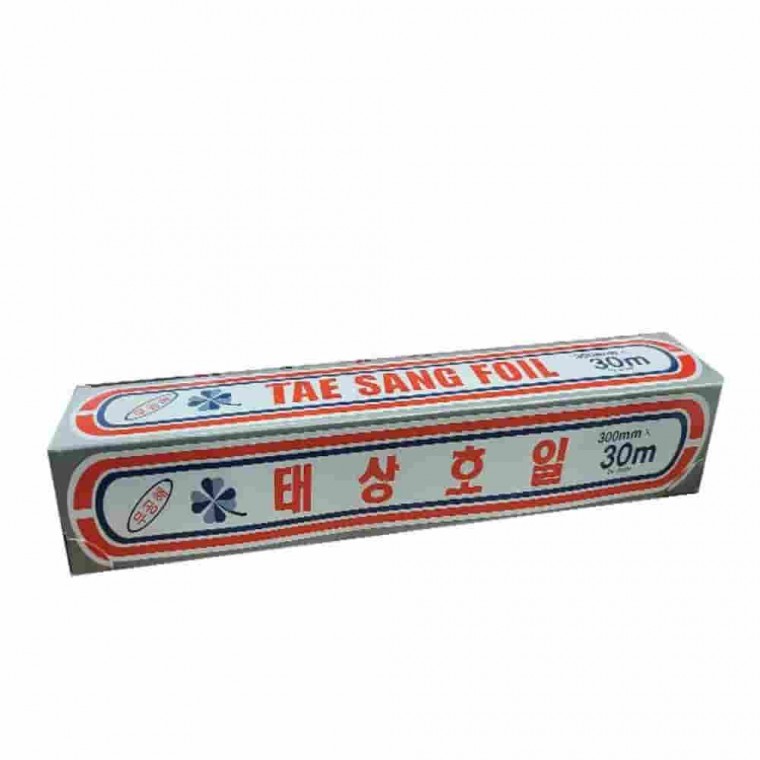 쿠킹호일 30cm x 30m 베이킹호일 알루미늄포일 음식물 보관