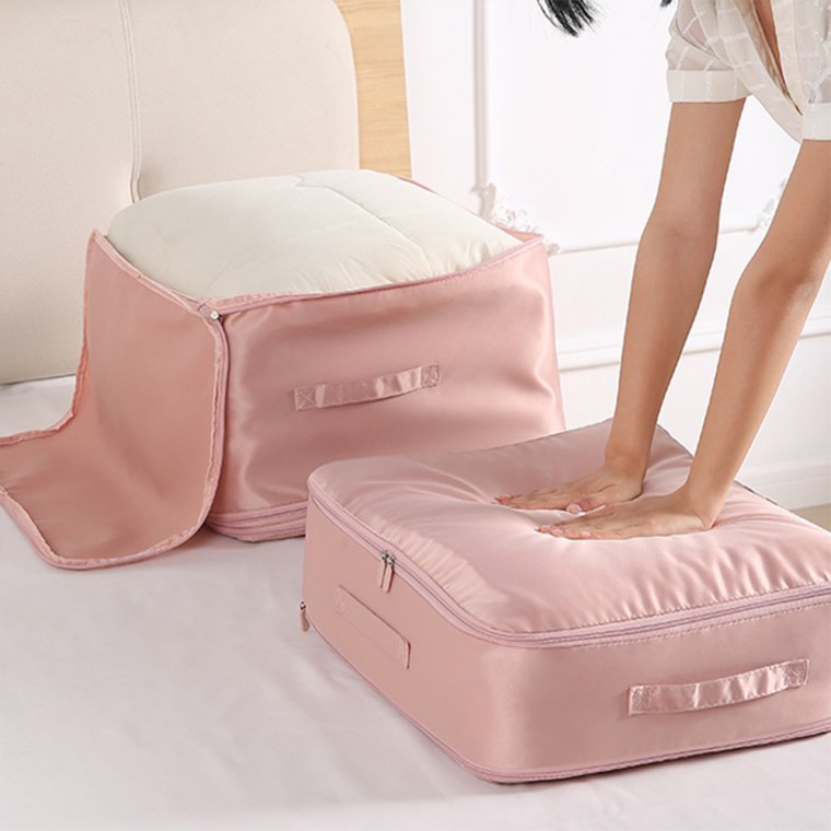 이불 압축 파우치 겨울옷 보관함 정리함 (대형 / 특대형)