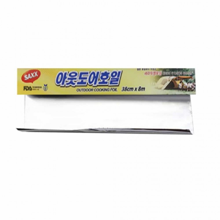 두꺼운 알루미늄 호일 쿠킹 바베큐 그릴 호일
