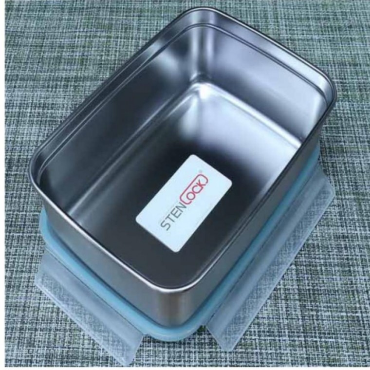스텐락 대용량 김치통 반찬통 밀폐용기 3.4L