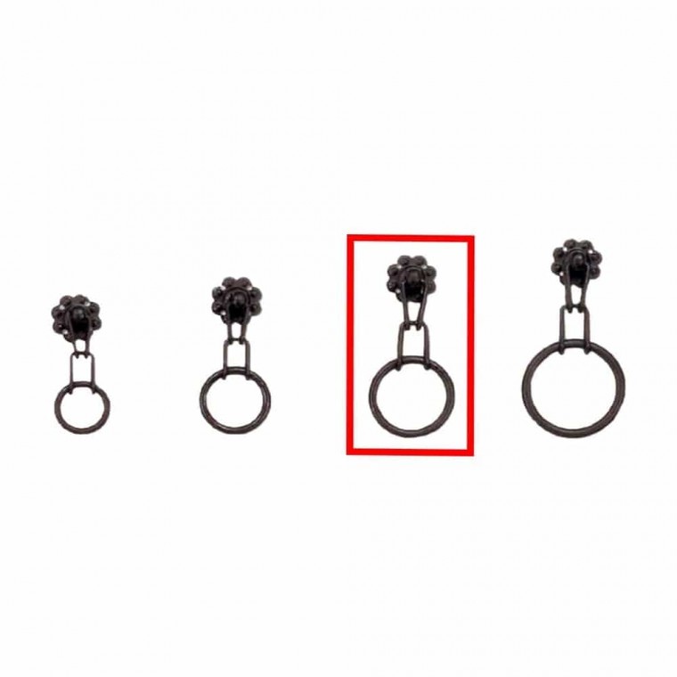엔틱 링손잡이 두줄 85mm 고리손잡이 서랍장손잡이