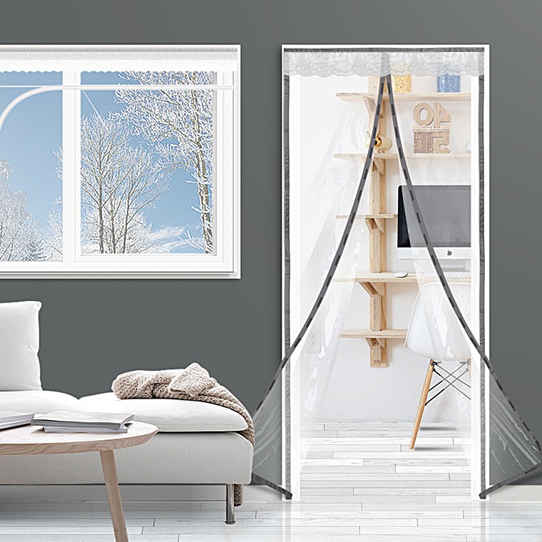 투명 우레탄 방풍비닐 커튼 베란다 현관 방한 바람막이 창문우풍차단 (210cm · 230cm · 240cm 외)