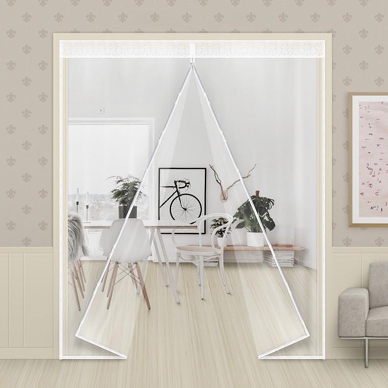 현관용 방풍비닐 초특대형 200x240cm 방풍막 바람막이 현관문