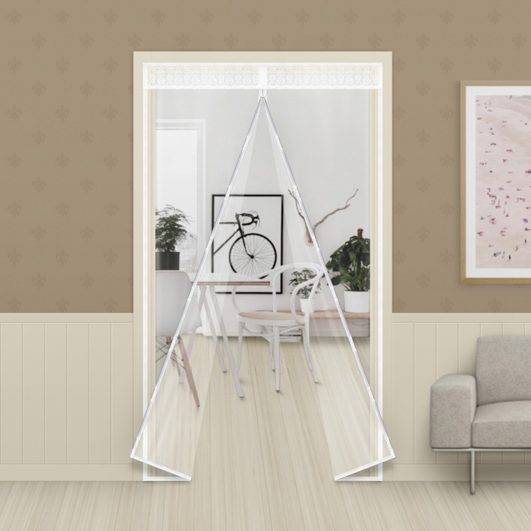 현관용 방풍비닐 방풍막 바람막이 보온 현관문 120x210cm