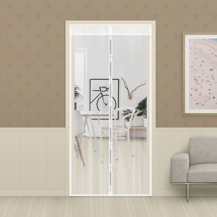 방문용 대형 방풍비닐 방풍막 바람막이 현관 100x210cm