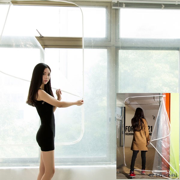 냄새없는 베란다 방풍비닐커튼 (옵션 6종)