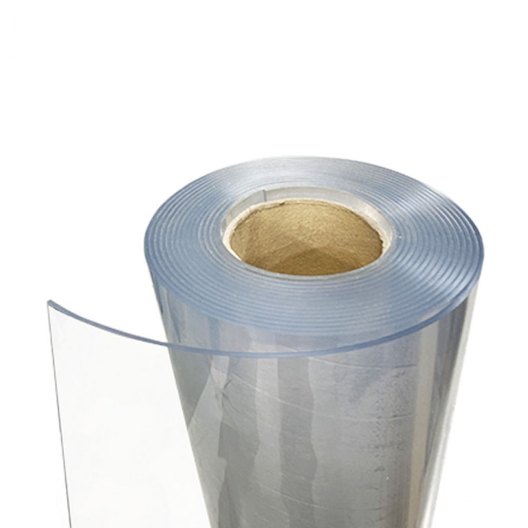 연질 PVC 투명매트 투명고무판 아스테이지 방풍비닐 20M 1롤 (1mm · 2mm · 3mm)
