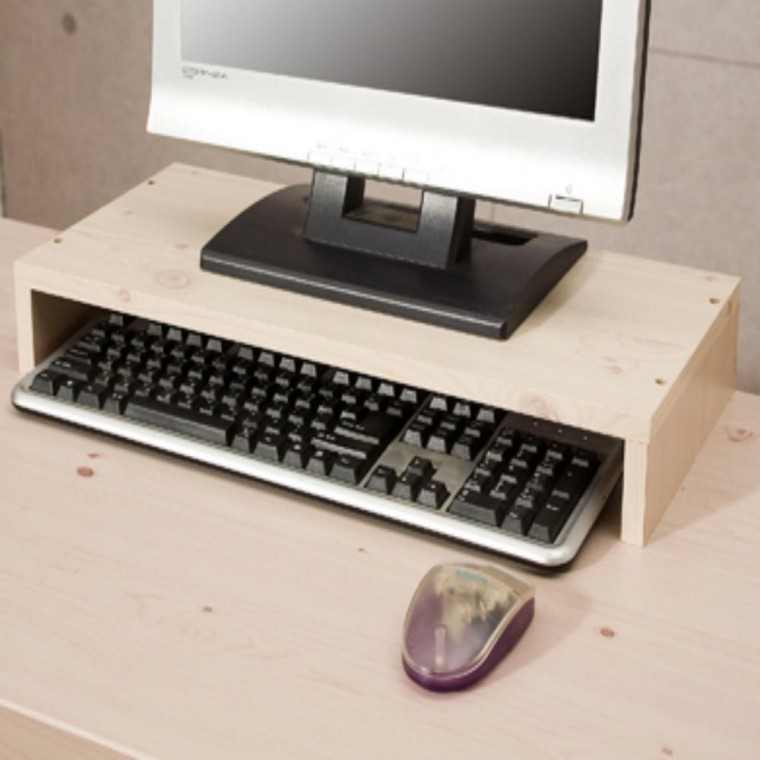 모니터 받침대 PC 모니터 거치대 데스크 선반