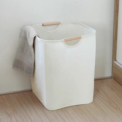 모던 옥스포드 빨래바구니 대형