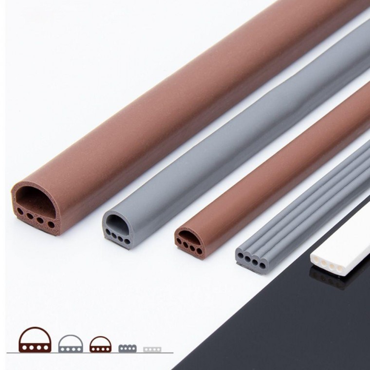 문틈 소음 방지 고무 패킹 6m 방풍 문풍지 창틀 패드 바람막이 (8mm · 2mm · 4mm 외)