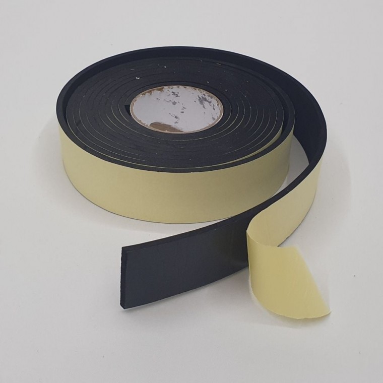 EVA 스폰지 폼테이프 50mm x 5mm 문풍지 방음 방풍